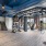 TRX, Jacobs ladder and ample gym equipment with views of Truist stadium 