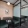 private work booths in cafe lounge