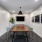 conference table with a tv